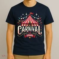 Carnival Staff Circus Matching T-Shirt thumb 3