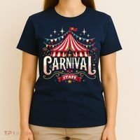 Carnival Staff Circus Matching T-Shirt thumb 4
