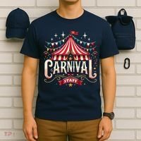Carnival Staff Circus Matching T-Shirt thumb 6