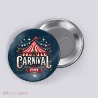 Carnival Staff Circus Matching Button thumb 0