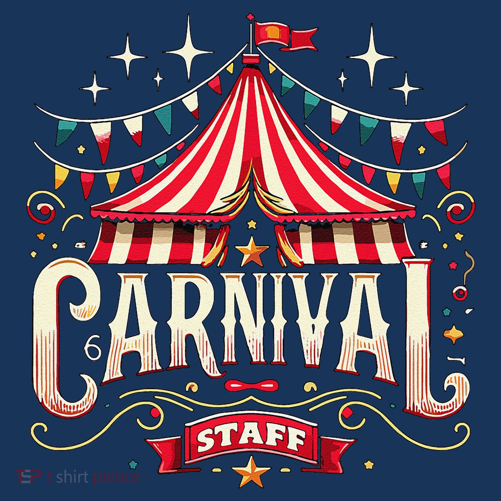 Carnival Staff Circus Matching Beanie