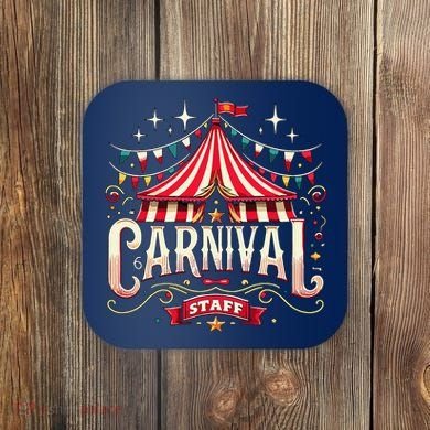 Carnival Staff Circus Matching Coaster