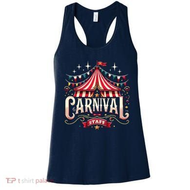 Carnival Staff Circus Matching Women's Tank Top