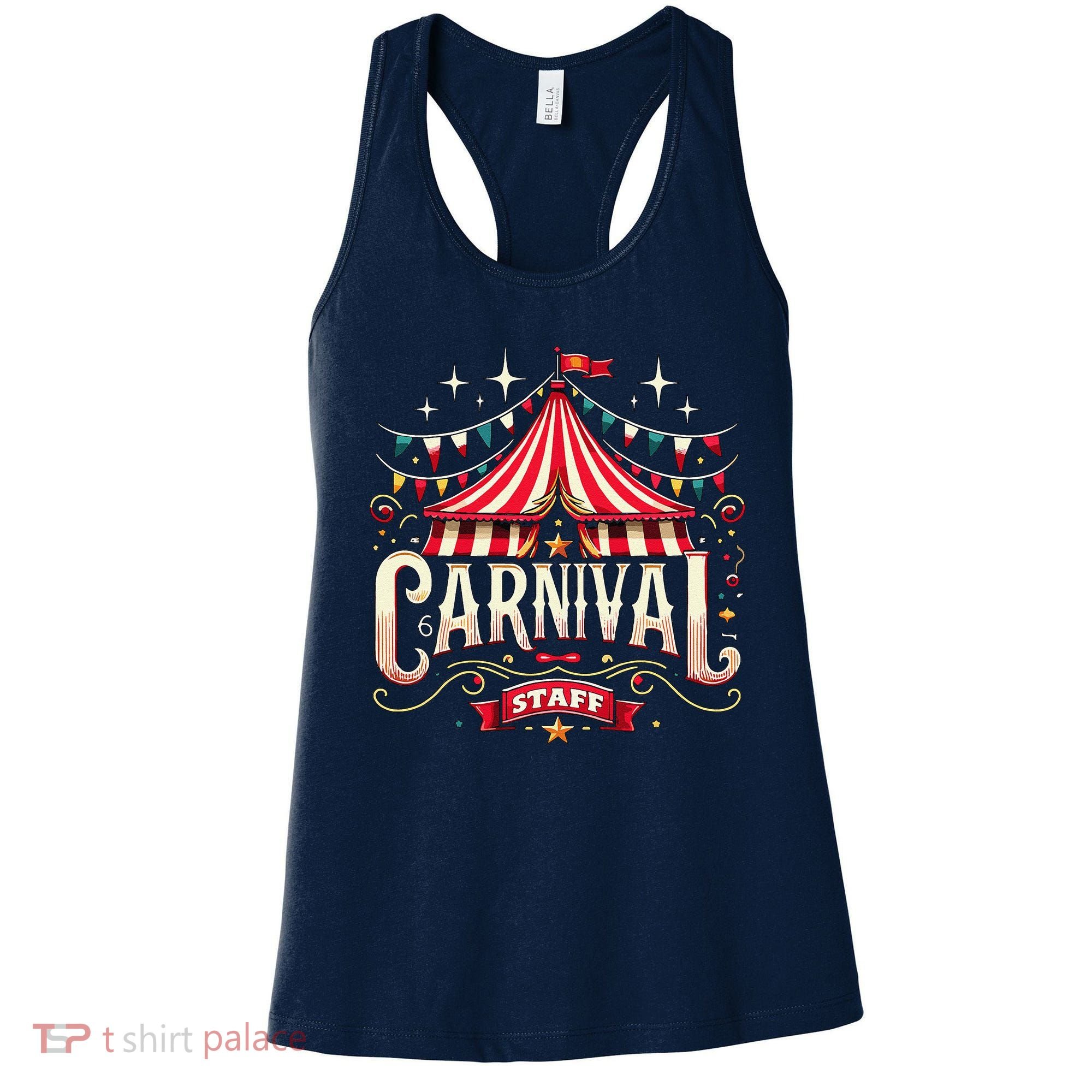 Carnival Staff Circus Matching Women's Tank Top