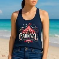 Carnival Staff Circus Matching Women's Tank Top thumb 2