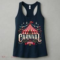 Carnival Staff Circus Matching Women's Tank Top thumb 3
