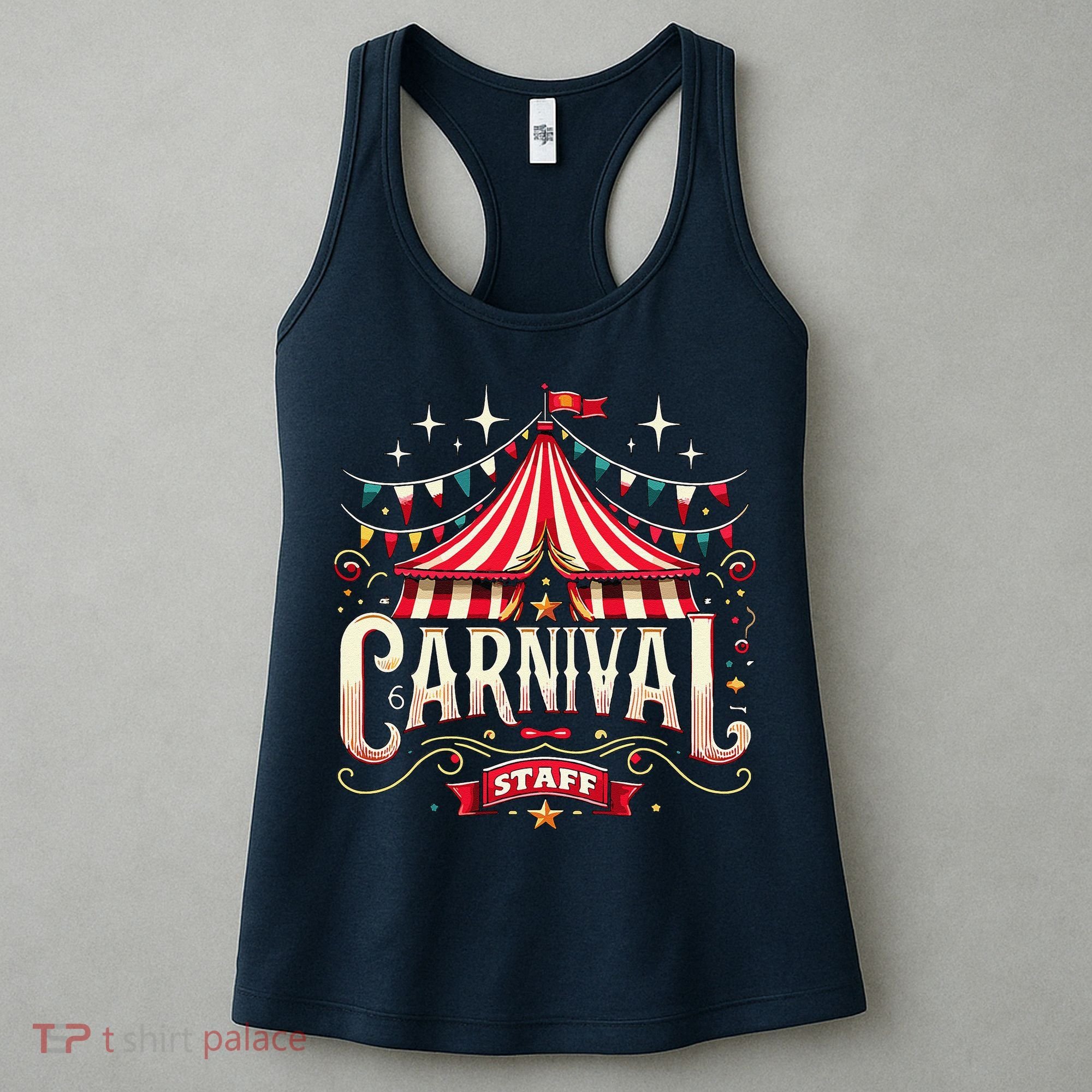 Carnival Staff Circus Matching Women's Tank Top