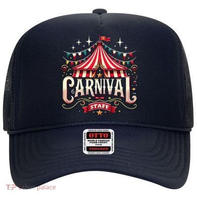 Carnival Staff Circus Matching Hat