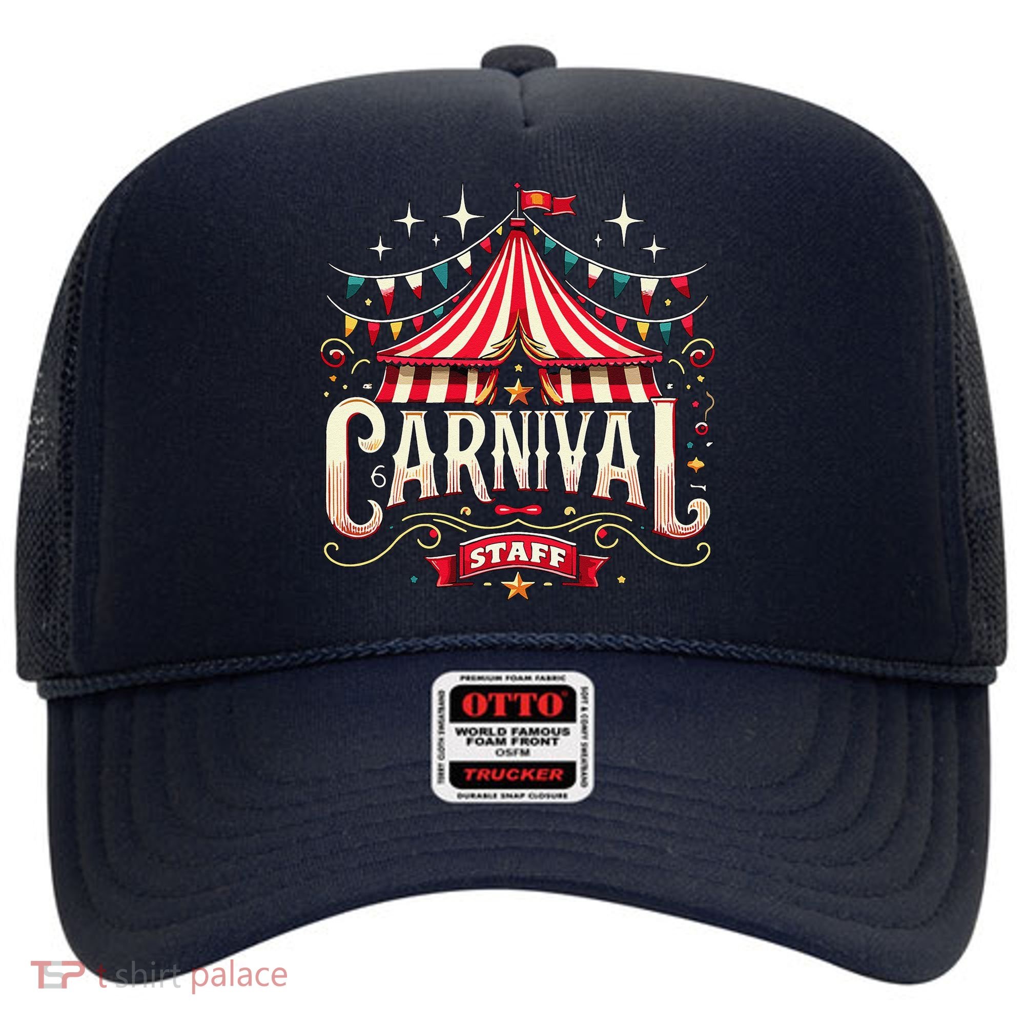 Carnival Staff Circus Matching Hat