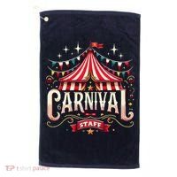 Carnival Staff Circus Matching Golf Towel thumb 0