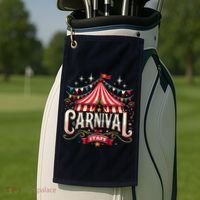 Carnival Staff Circus Matching Golf Towel thumb 2