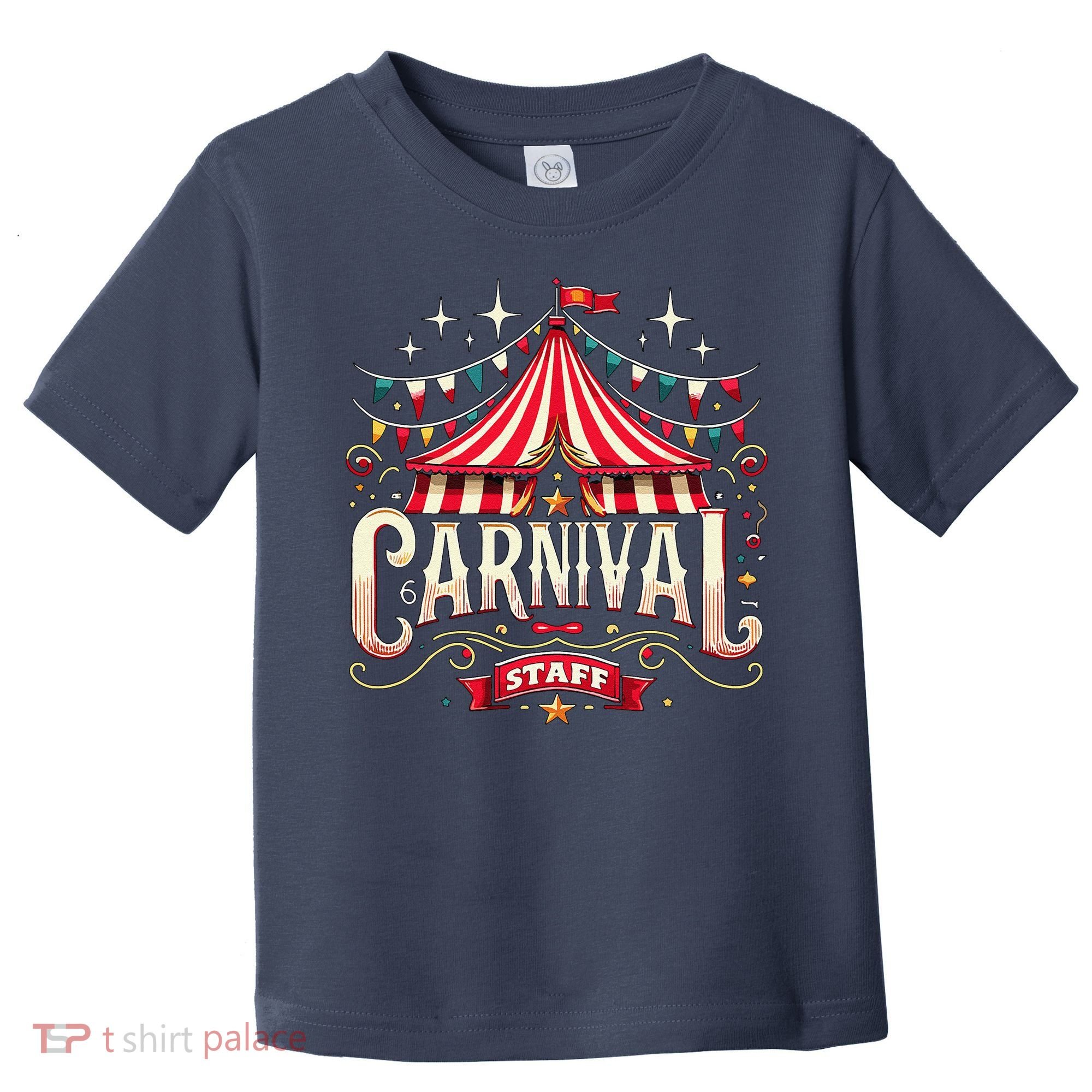 Carnival Staff Circus Matching Toddler T-Shirt