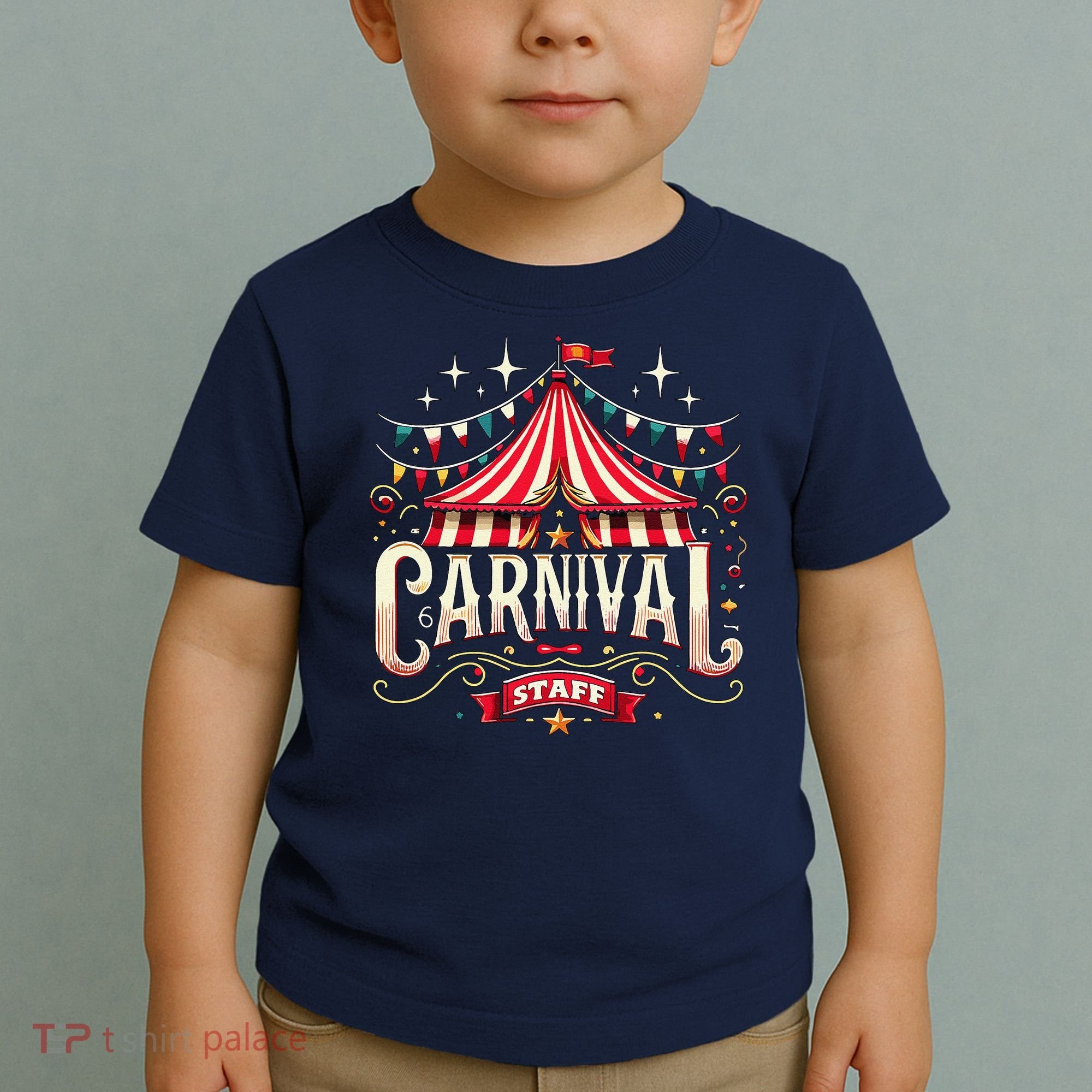 Carnival Staff Circus Matching Toddler T-Shirt