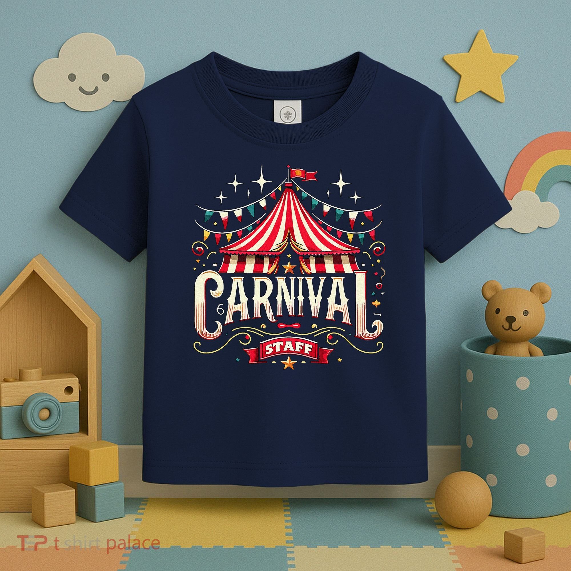 Carnival Staff Circus Matching Toddler T-Shirt