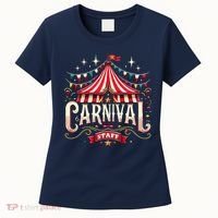 Carnival Staff Circus Matching Women's T-Shirt thumb 0