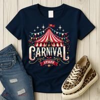 Carnival Staff Circus Matching Women's T-Shirt thumb 3