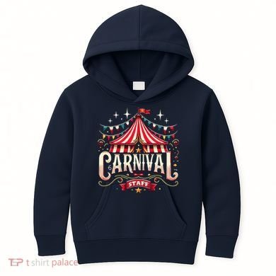 Carnival Staff Circus Matching Kids Hoodie