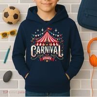 Carnival Staff Circus Matching Kids Hoodie thumb 2