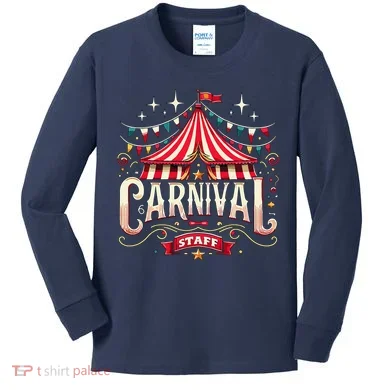 Kids Long Sleeve Shirt