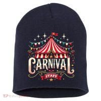 Carnival Staff Circus Matching Short Acrylic Beanie thumb 0