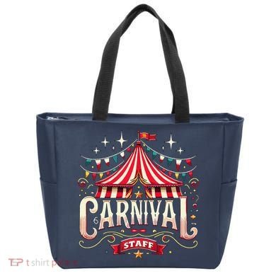 Carnival Staff Circus Matching Tote Bag