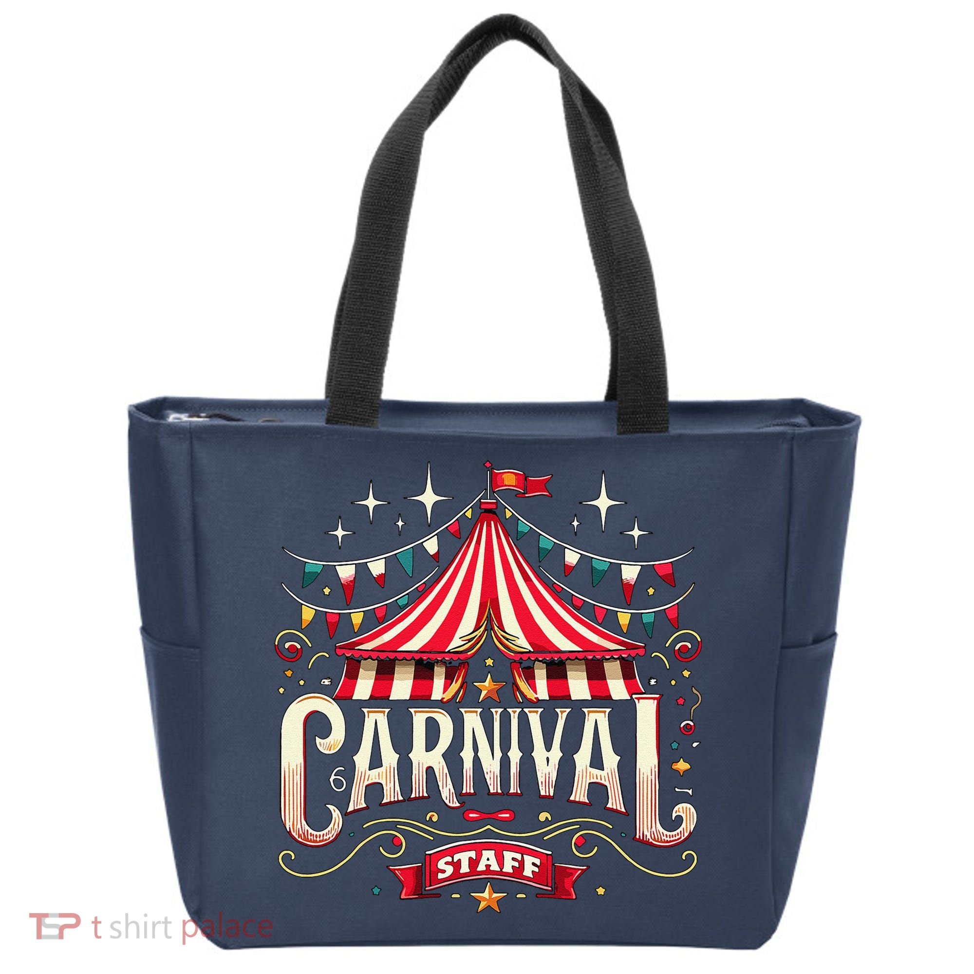 Carnival Staff Circus Matching Tote Bag