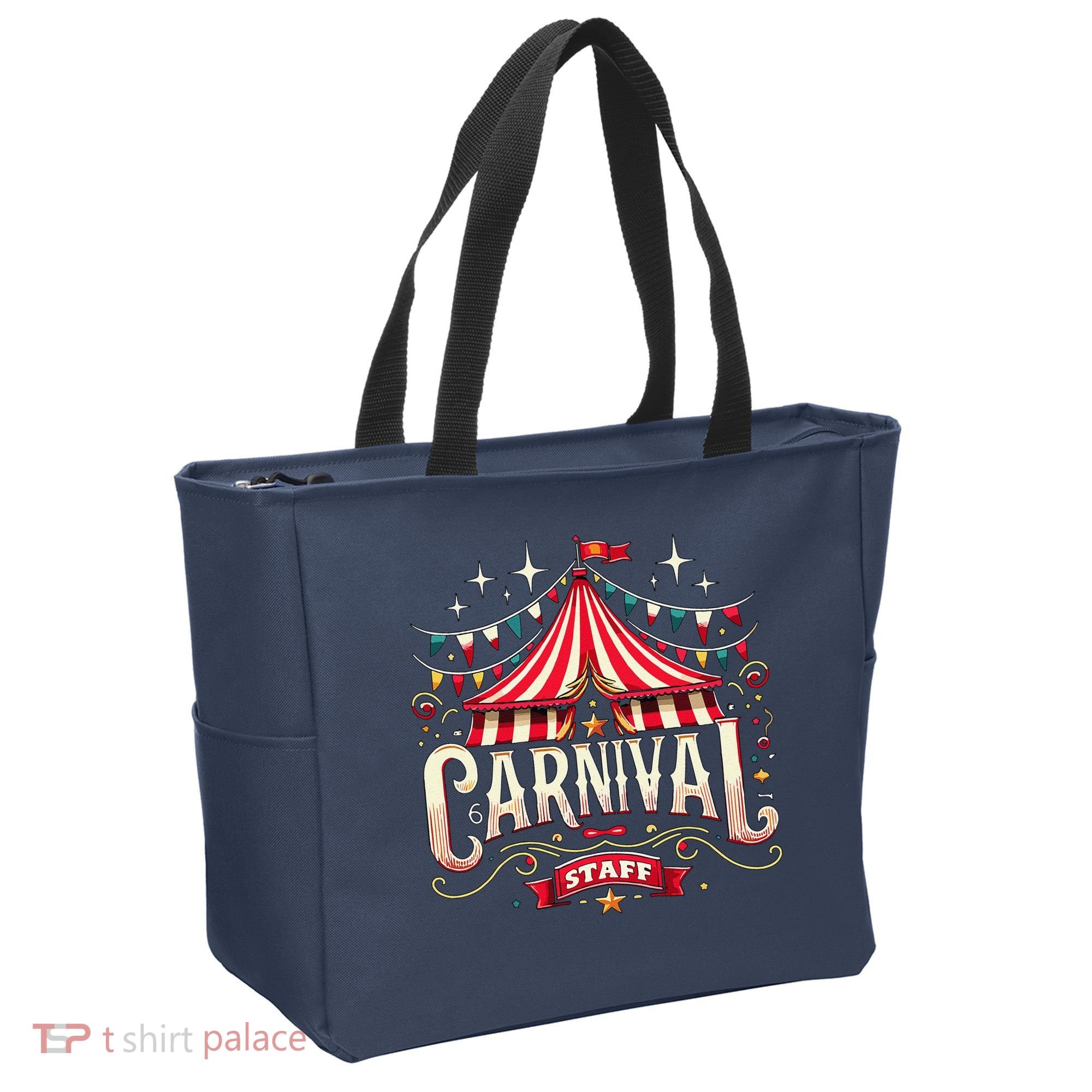 Carnival Staff Circus Matching Tote Bag