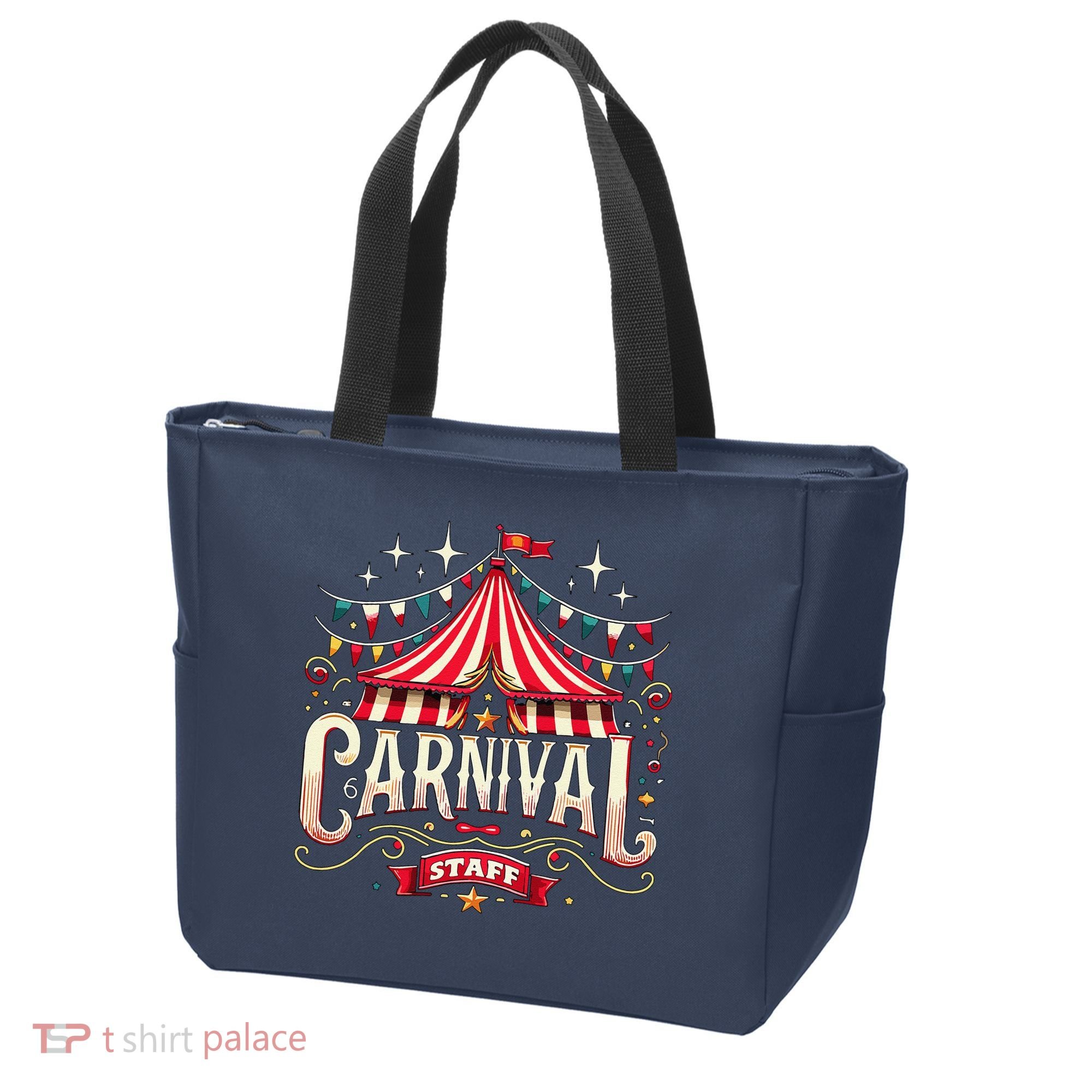 Carnival Staff Circus Matching Tote Bag
