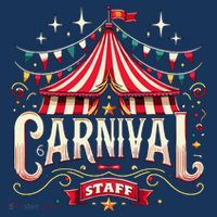 Carnival Staff Circus Matching Tote Bag thumb 4