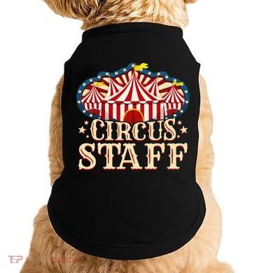 Circus Staff Circus Party Doggie Tank