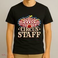 Circus Staff Circus Party T-Shirt thumb 3