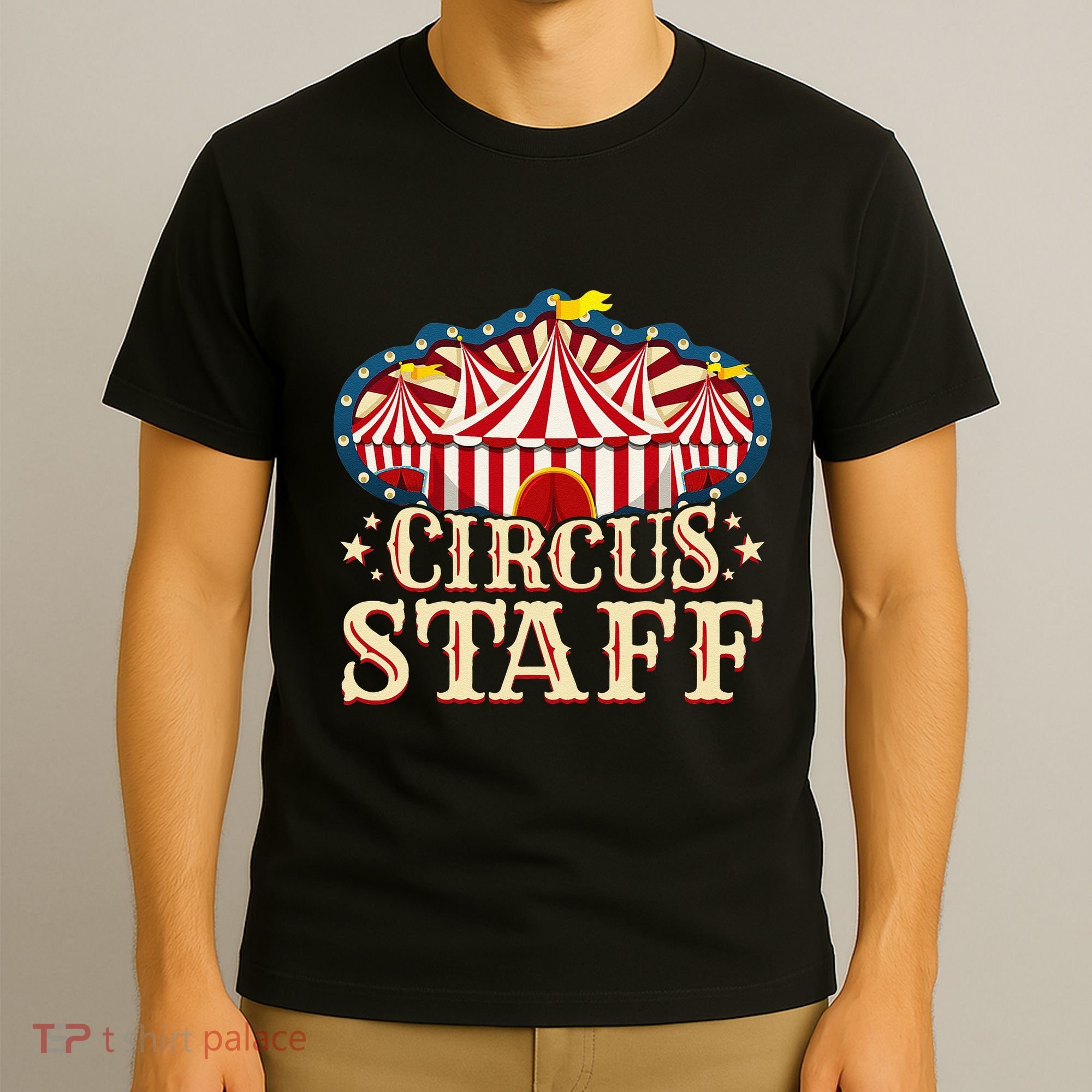 Circus Staff Circus Party T-Shirt