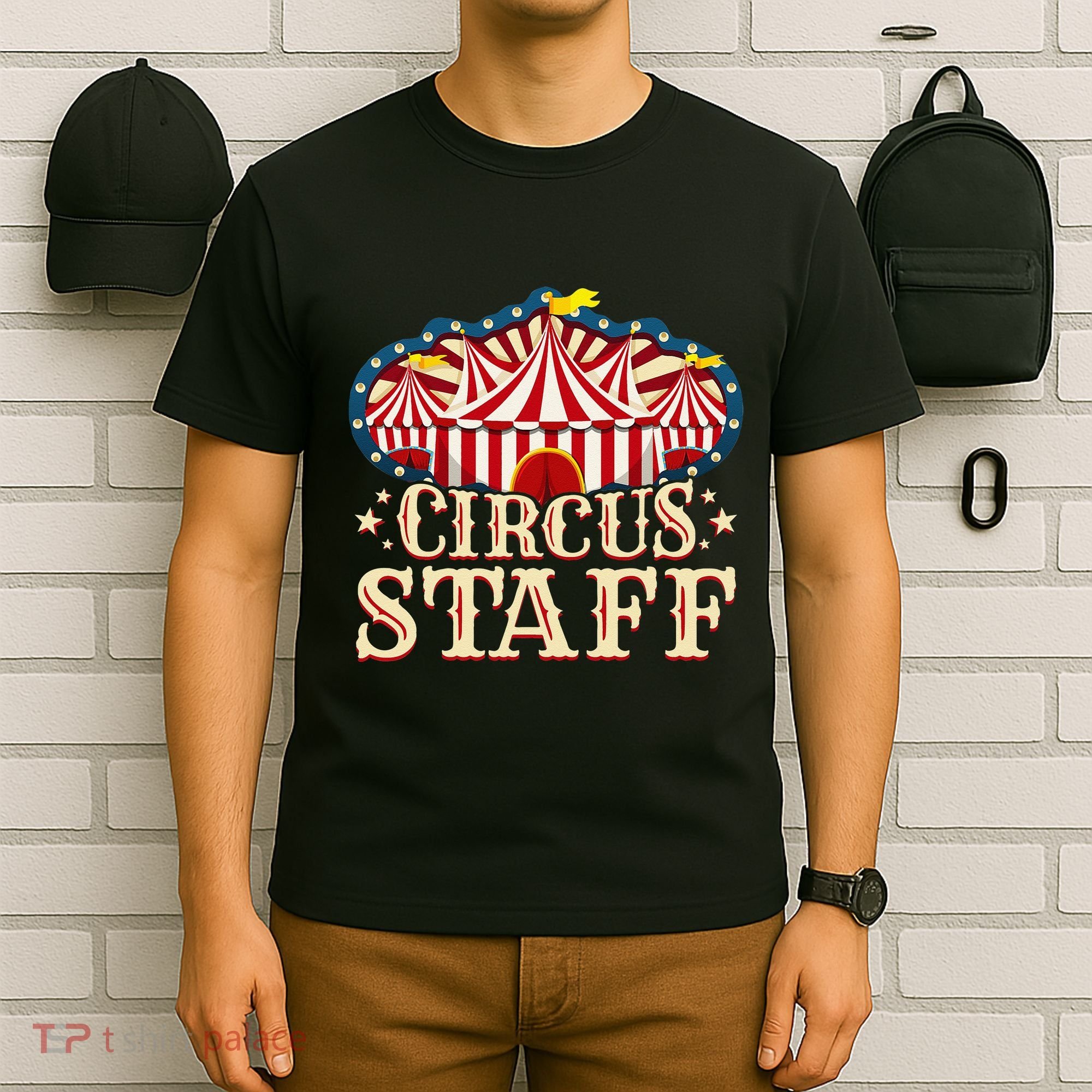 Circus Staff Circus Party T-Shirt