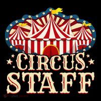 Circus Staff Circus Party Button thumb 1