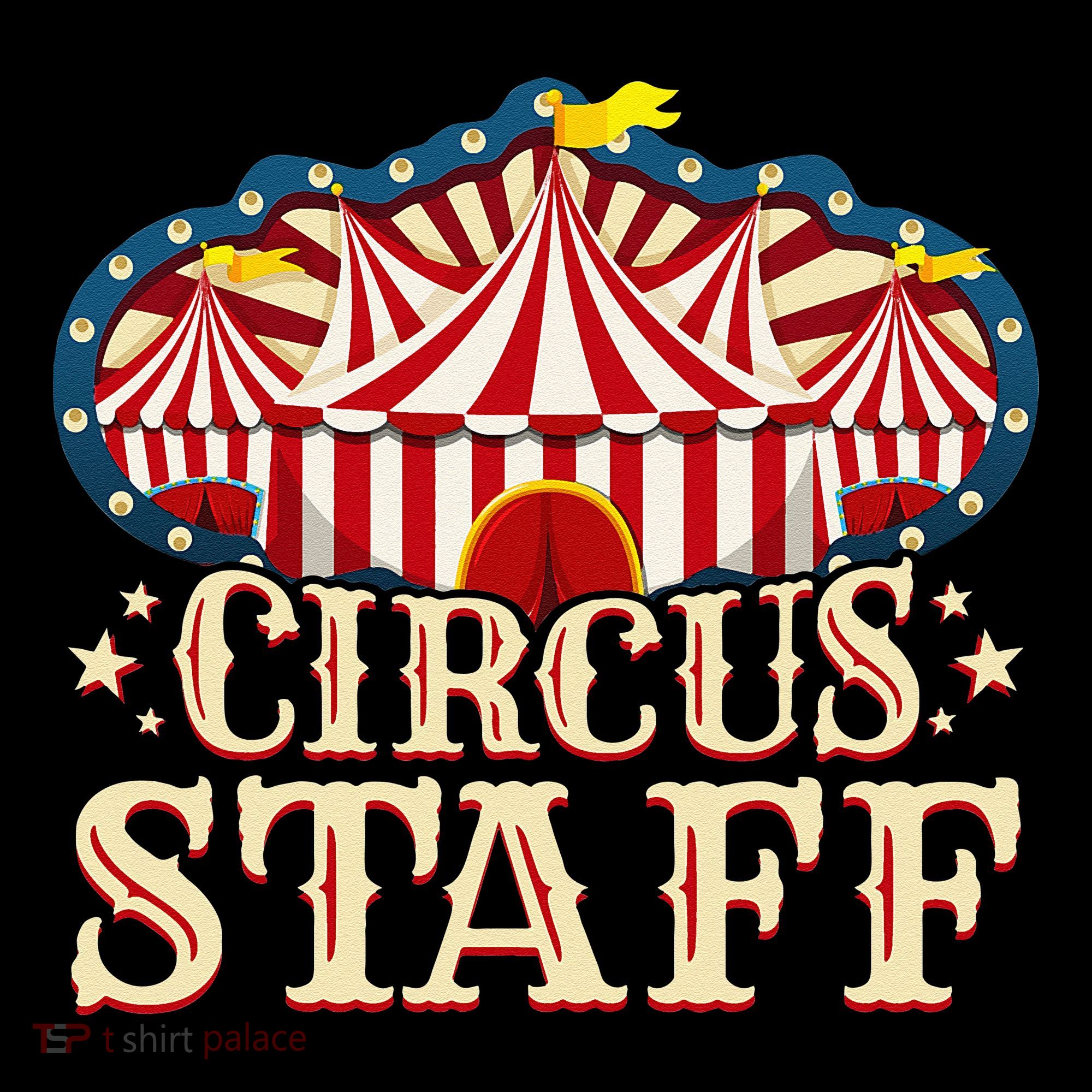 Circus Staff Circus Party Button