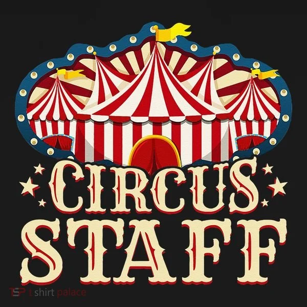 Circus Staff Circus Party Bucket Hat
