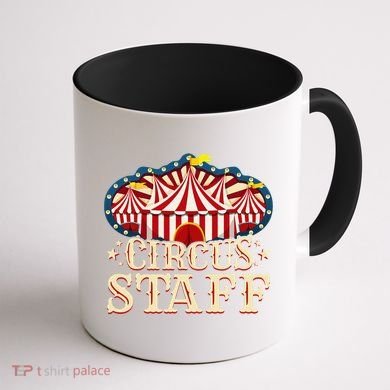 Circus Staff Circus Party Coffee Mug back