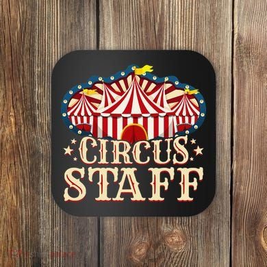 Circus Staff Circus Party Coaster