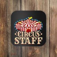Circus Staff Circus Party Coaster thumb 0
