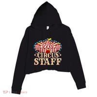 Circus Staff Circus Party Crop Fleece Hoodie thumb 0
