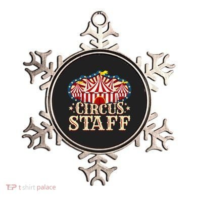 Circus Staff Circus Party Ornament