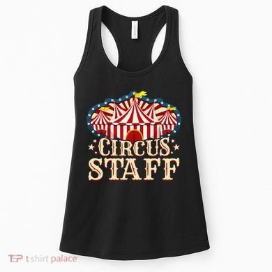 Circus Staff Circus Party Women's Tank Top