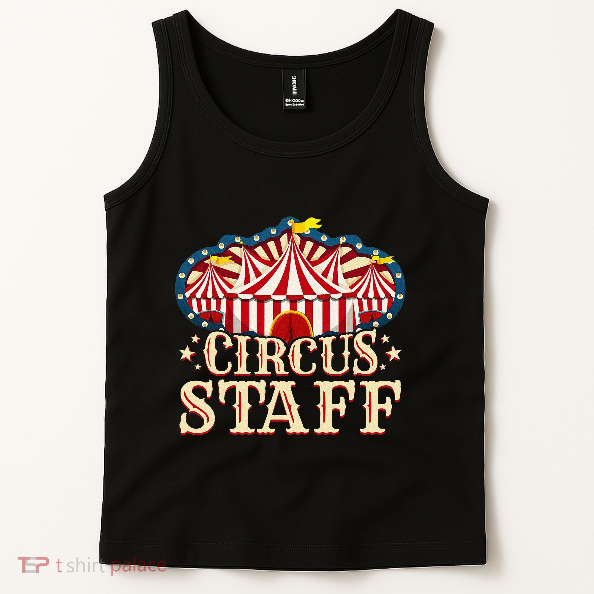Circus Staff Circus Party Tank Top