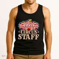 Circus Staff Circus Party Tank Top thumb 3