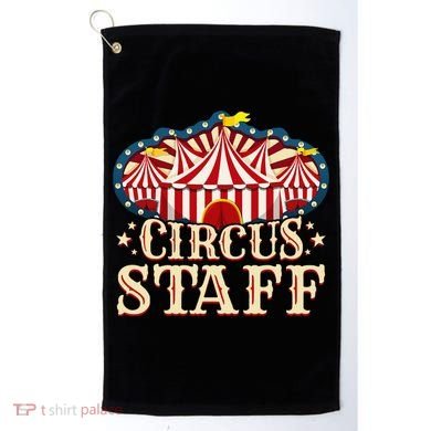 Circus Staff Circus Party Golf Towel