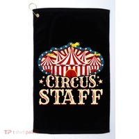 Circus Staff Circus Party Golf Towel thumb 0