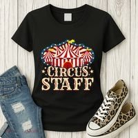 Circus Staff Circus Party Women's T-Shirt thumb 3