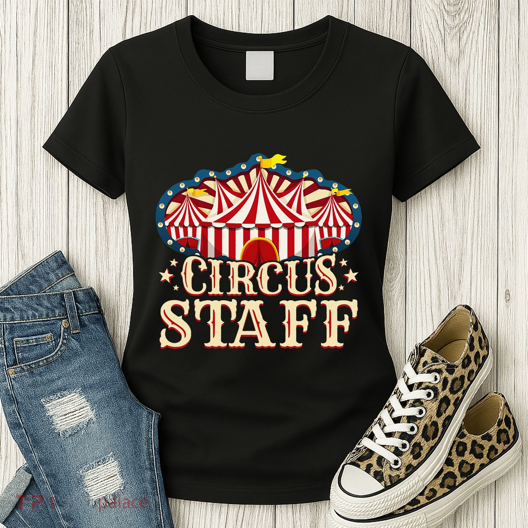 Circus Staff Circus Party Women's T-Shirt