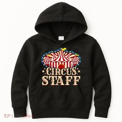 Circus Staff Circus Party Kids Hoodie