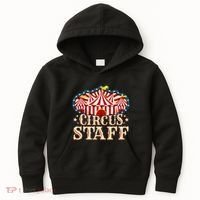 Circus Staff Circus Party Kids Hoodie thumb 0